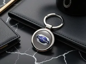 Datsun Porte-clés Élégants Alliage Métal Brillant